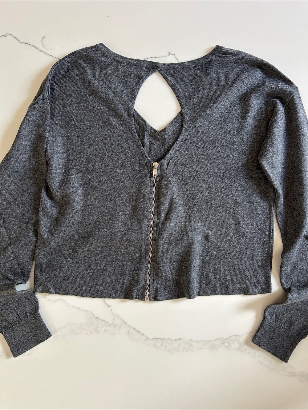 Cropped Sweater